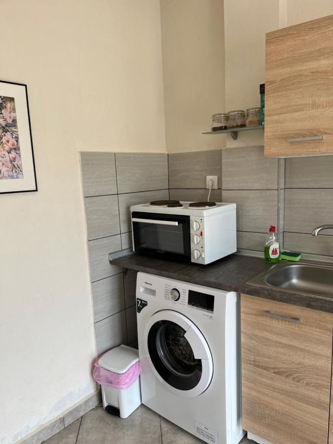 Xronis Apartments Néa Mihanióna Kültér fotó