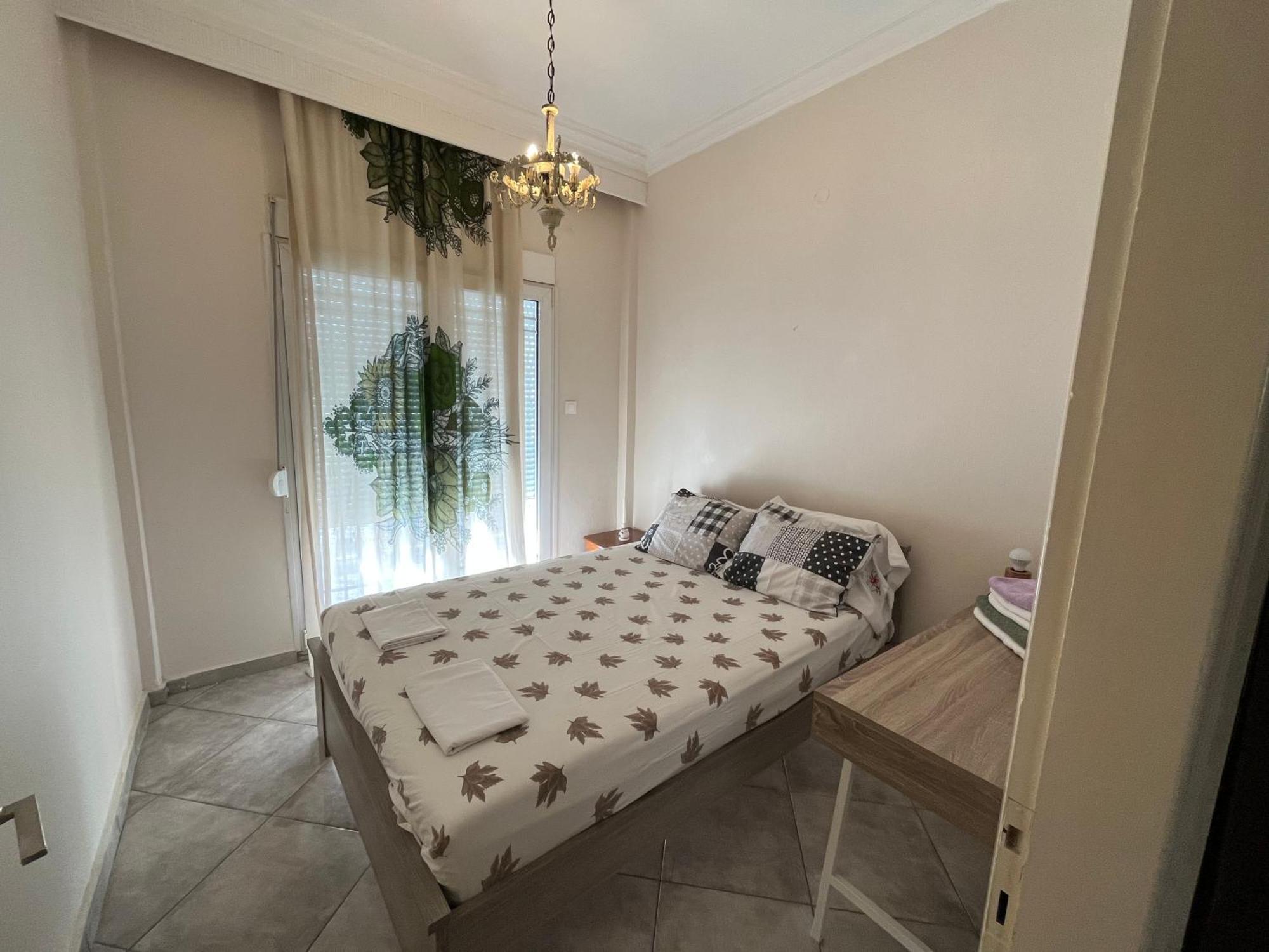 Xronis Apartments Néa Mihanióna Kültér fotó