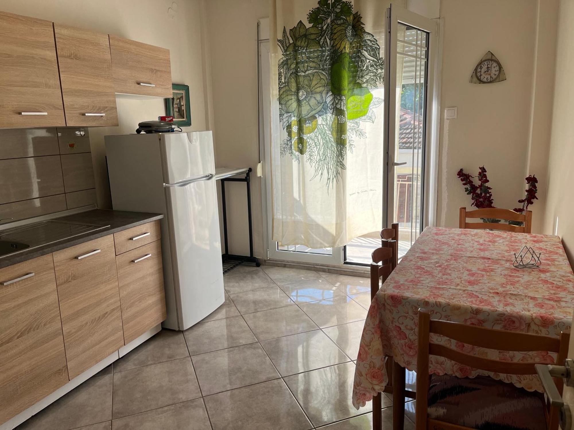 Xronis Apartments Néa Mihanióna Kültér fotó