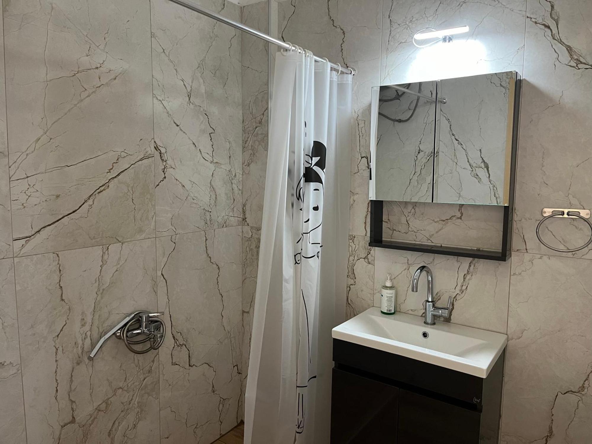 Xronis Apartments Néa Mihanióna Kültér fotó