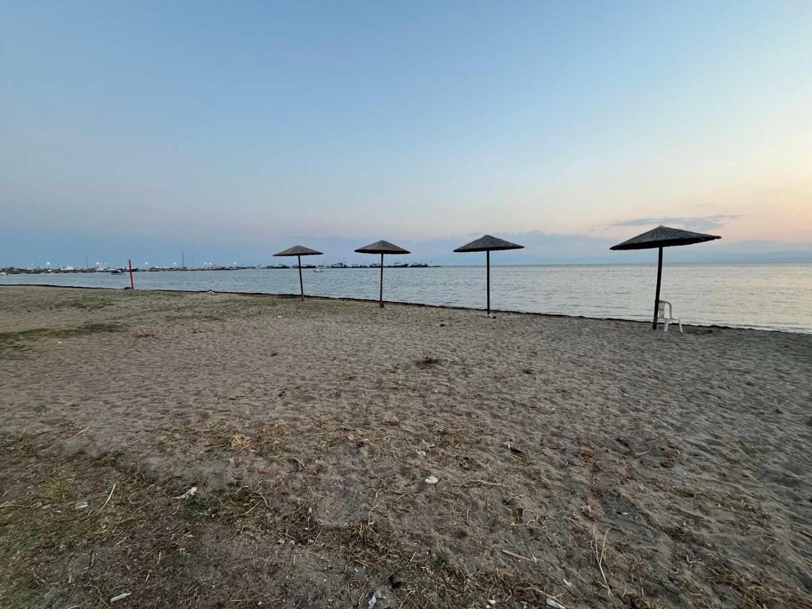Xronis Apartments Néa Mihanióna Kültér fotó